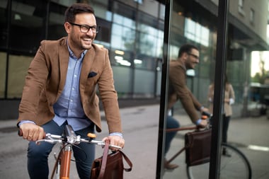 May 21st is National Bike to Work Day