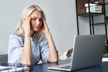 Working from home challenges