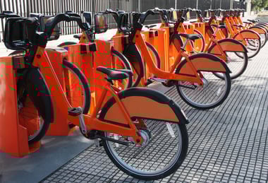 Popular micromobility vehicles in the US