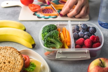 10 healthy lunch ideas for the busy professional