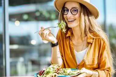 What are the benefits of having free food in the office?
