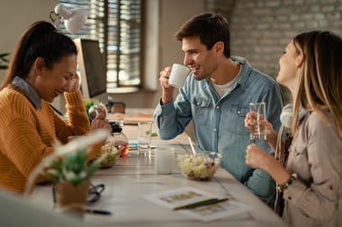 Inflation is hurting lunchtime traditions
