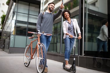 Micromobility: Cleaner, safer world
