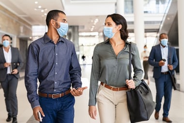 5 safety tips for returning to the office