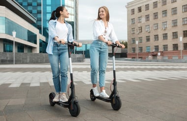 High gas prices? Try micromobility