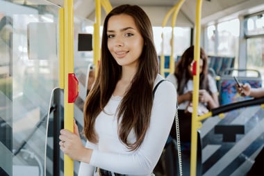 Encourage your employee to use commuter benefits