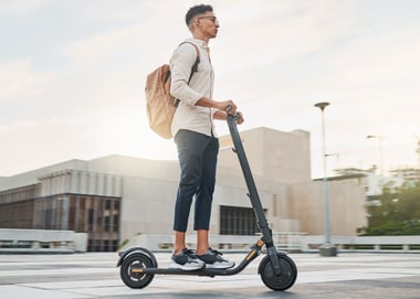 Reshaping commuter benefits with micromobility